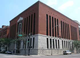 The Old Jail Building in downtown Louisville, Kentucky The Old Jail Building in downtown Louisville, Kentucky
